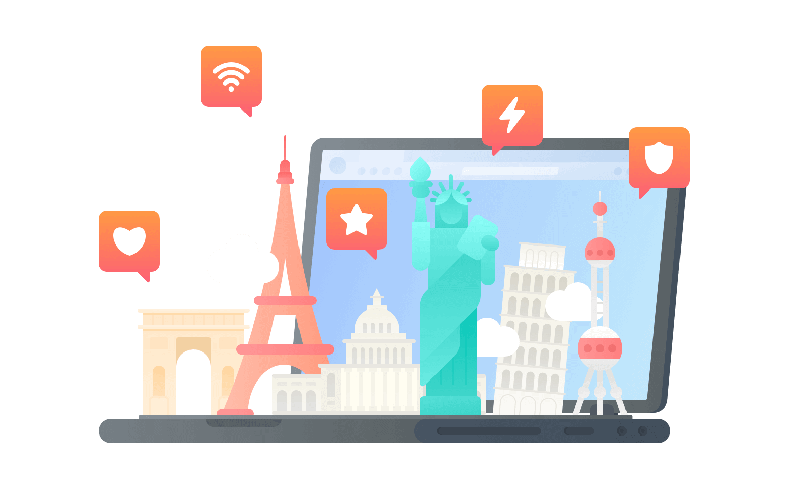 在葡萄牙通过VPN看国内电视 - 海龟VPN